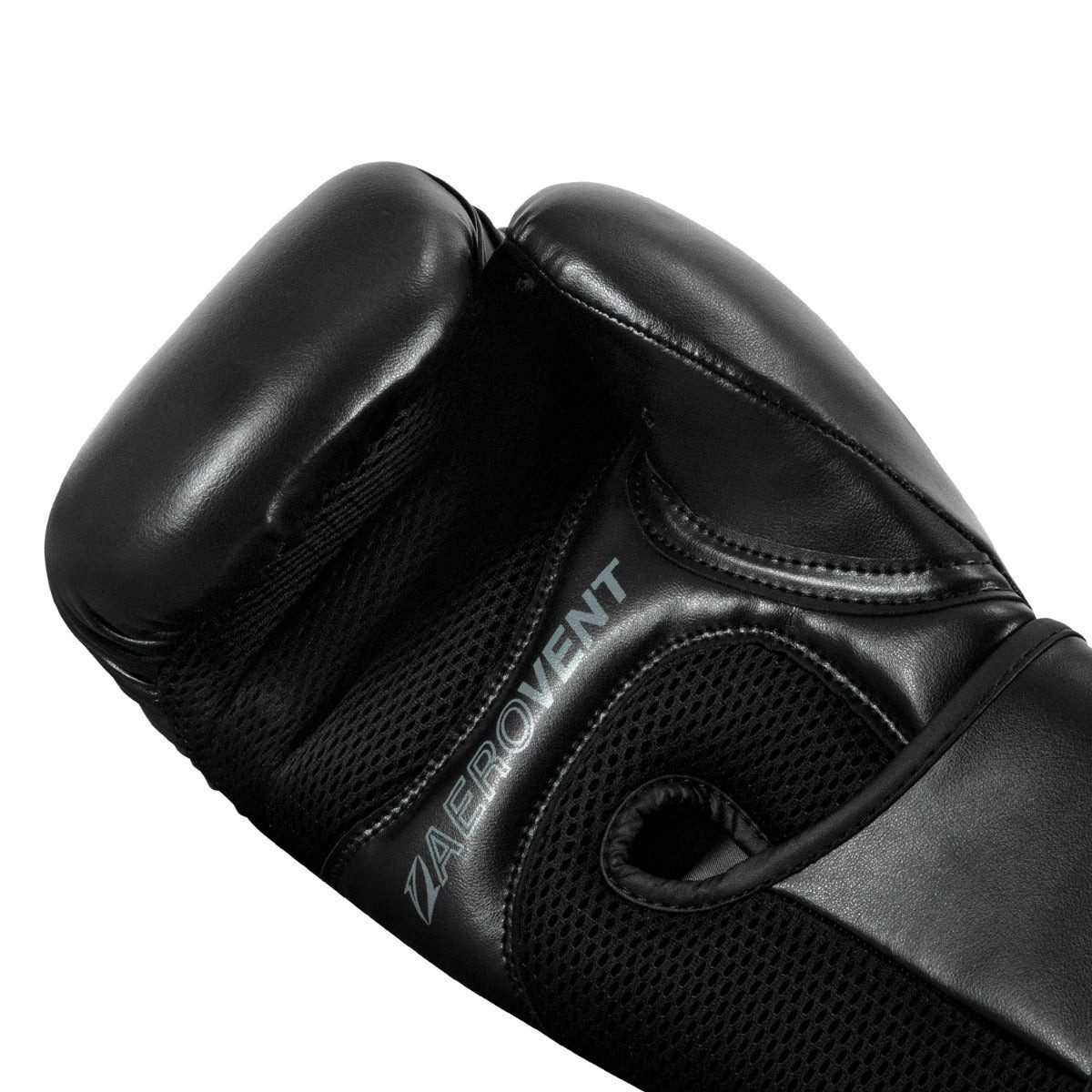 Боксерські рукавиці TITLE Boxing Vegan Gloves Black 16 oz (капа в комплекті)