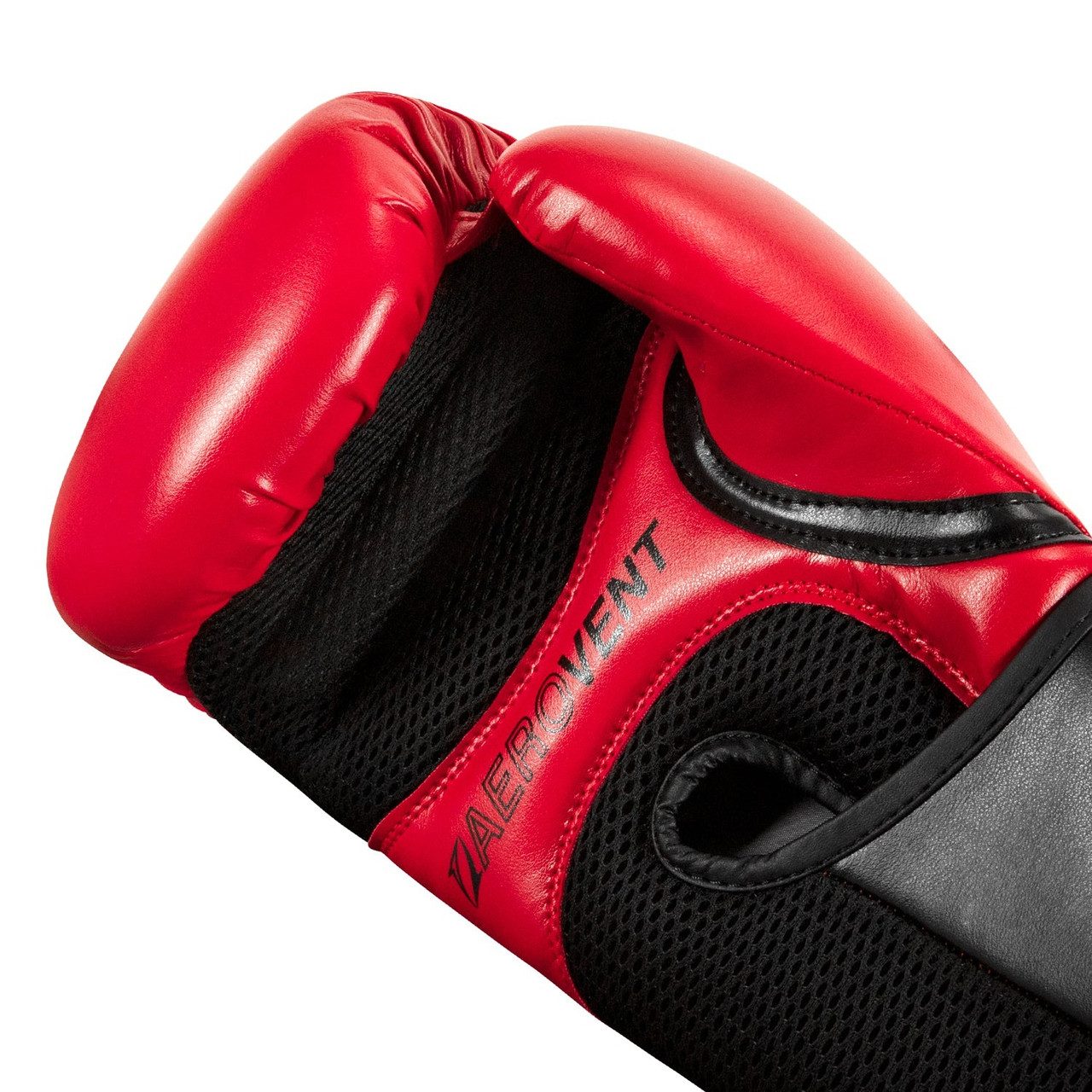 Боксерські рукавиці TITLE Boxing Vegan Gloves Red/Black 14 oz (капа в комплекті)