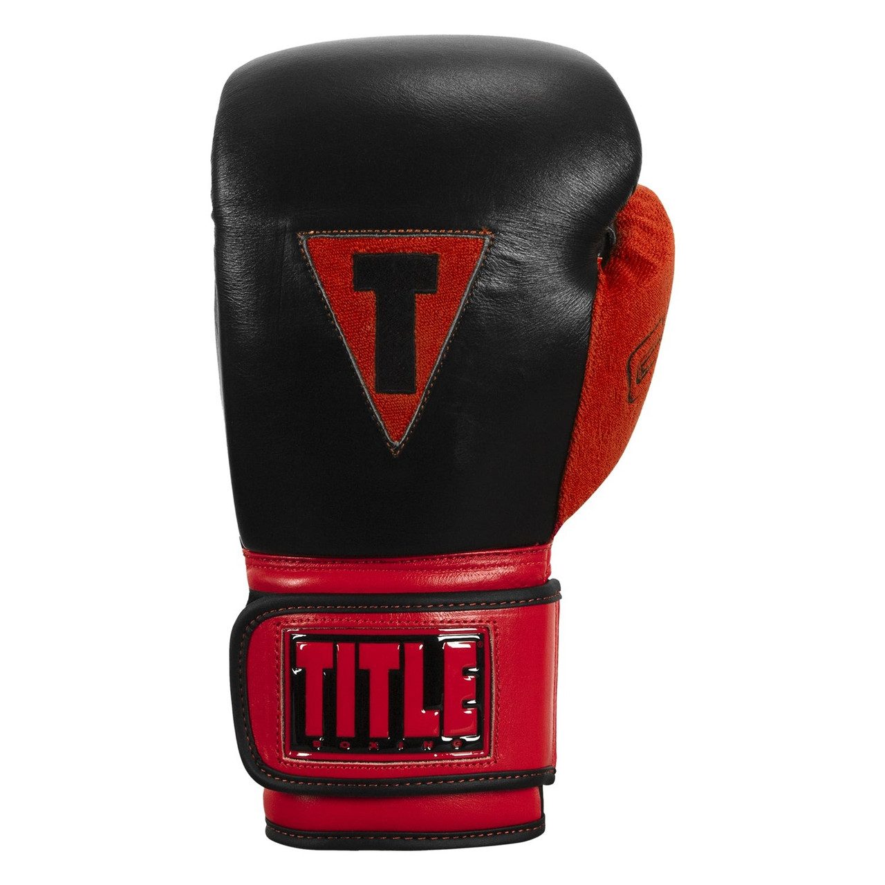 Боксерські рукавиці TITLE Boxing All Heart Bag Gloves 2.0 Black/Red 14 oz (бинти 4м. в комплекті)