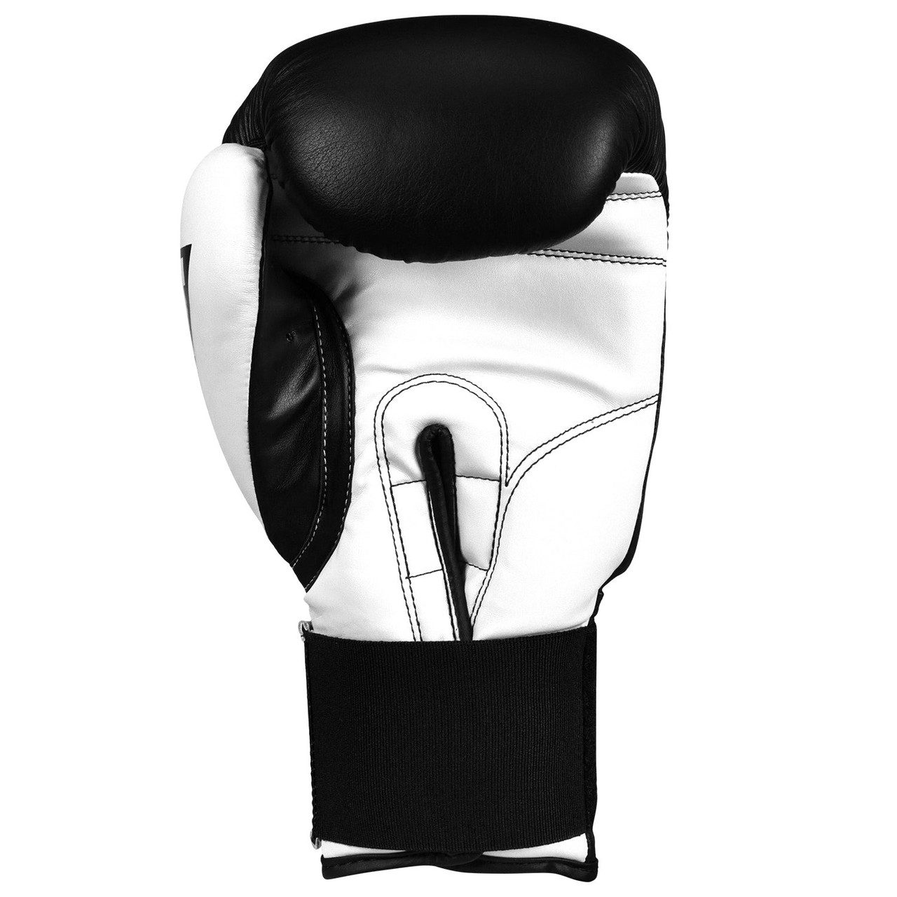 Боксерські рукавиці TITLE Boxing Dynamic Strike Black/White 14 oz (бинти 4м. в комплекті)
