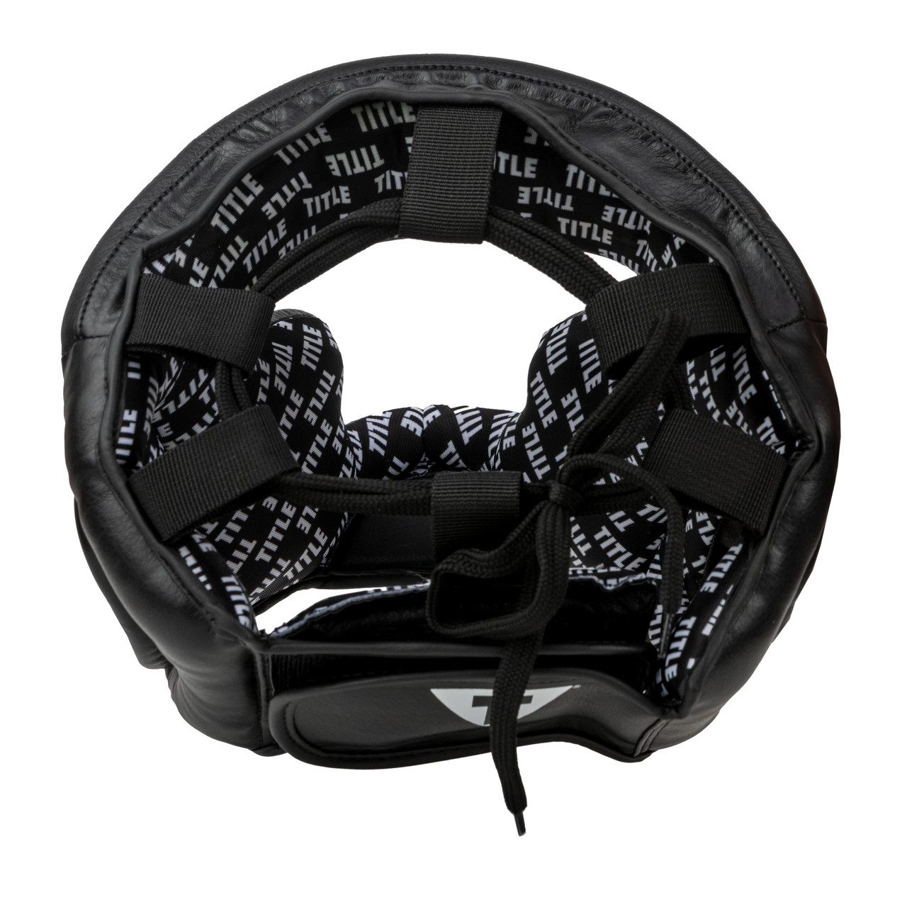 Боксерський шолом TITLE Classic Full Coverage Training Headgear 2.0 Black M (капа в комплекті)