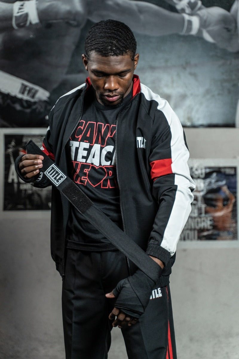 Бинти для боксу TITLE Boxing Mexican Style 180″ Black (4.5м.)