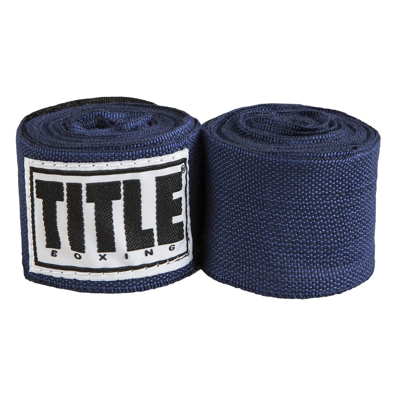 Бинти для боксу TITLE Boxing Select 180″ Semi Elastic Mexican Navy (4.5м.)