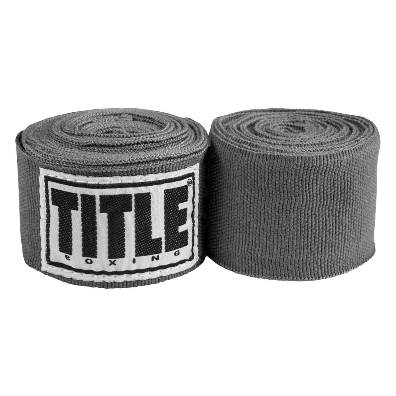 Бинти для боксу TITLE Boxing Select 180″ Semi Elastic Mexican Grey (4.5м.)