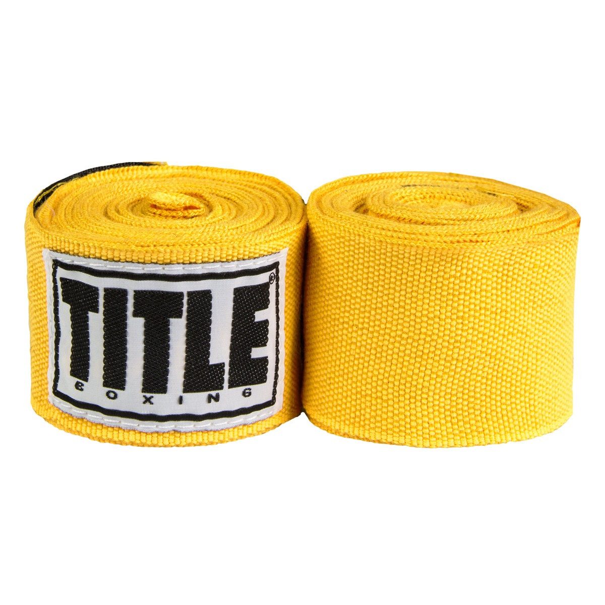 Бинти для боксу TITLE Boxing Select 180″ Semi Elastic Mexican Gold (4.5м.)