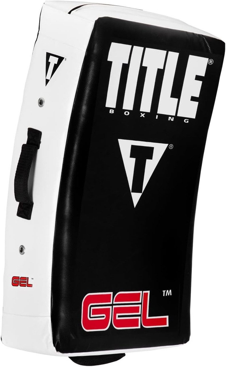 Маківара TITLE Boxing Gel Grandiose Strike Shield 2.0 Black/White