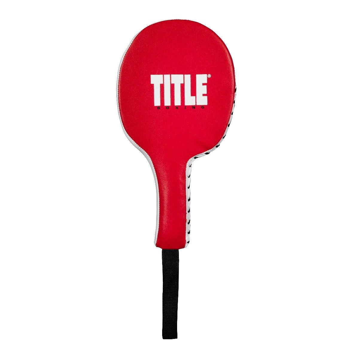 Боксерські ракетки TITLE Boxing Punch Training Paddles Red