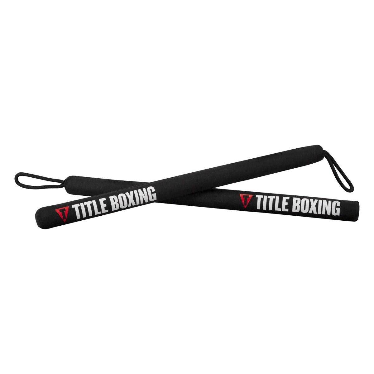 Палиці для боксу (лападани тренерські) TITLE Boxing Precision Training Sticks 2.0 Black