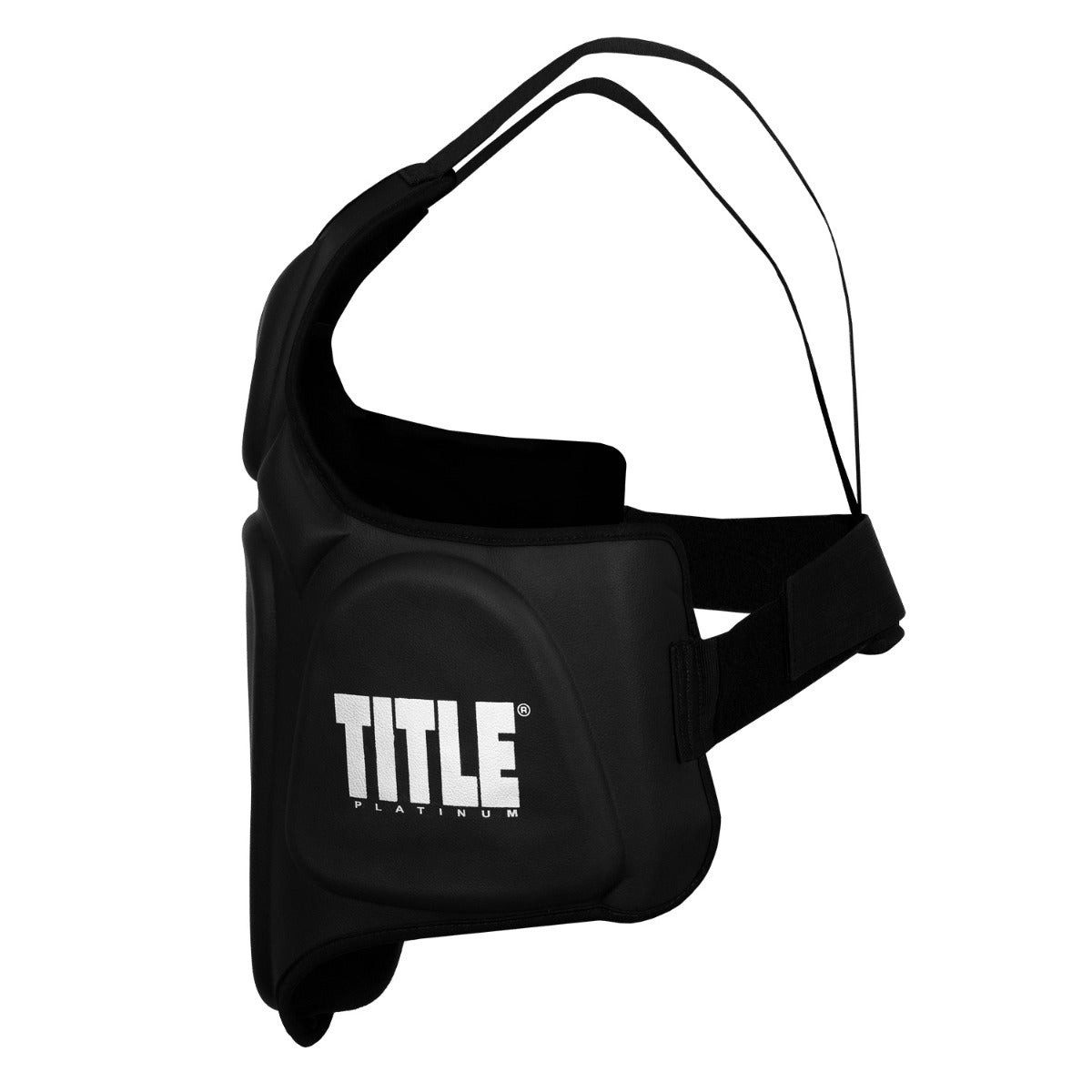 Захисний жилет тренера TITLE Platinum Prolific Body Protector Black