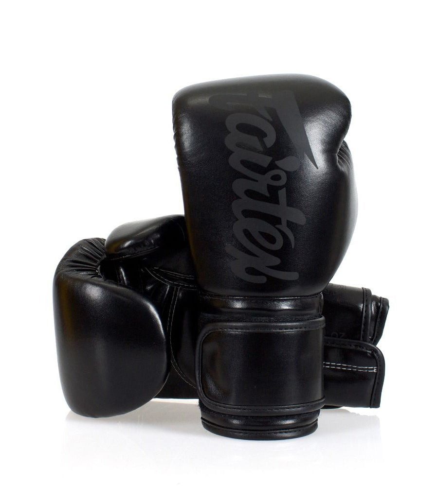Боксерські рукавиці Fairtex BGV14SB Black 16 унцій (бинти в комплекті)