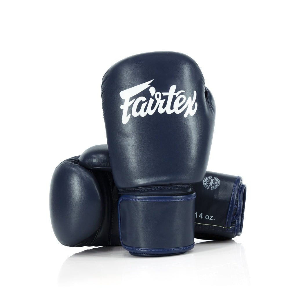 Боксерські рукавиці Fairtex BGV27 Blue 16 унцій (бинти в комплекті)