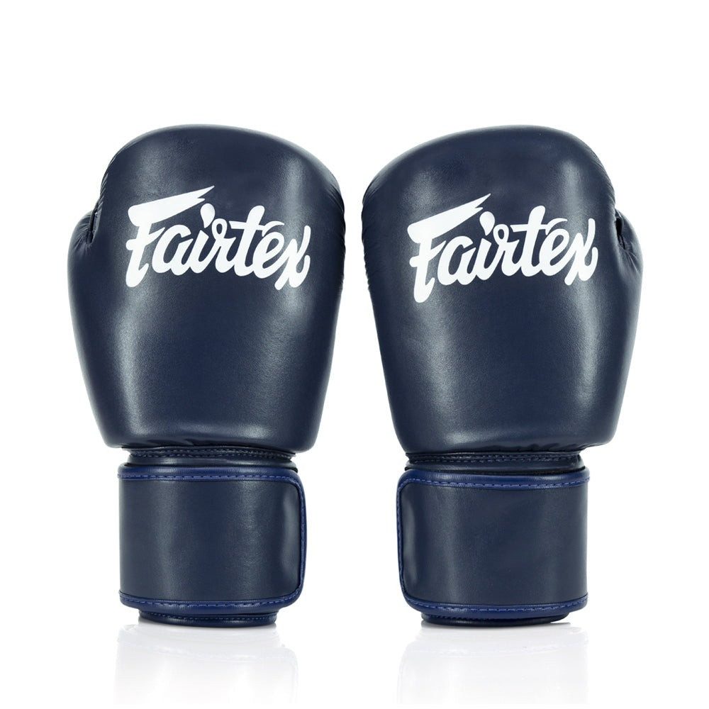 Боксерські рукавиці Fairtex BGV27 Blue 16 унцій (бинти в комплекті)