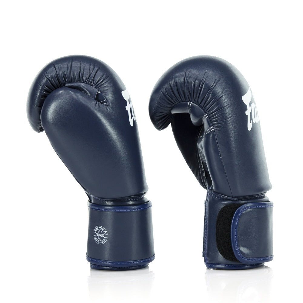 Боксерські рукавиці Fairtex BGV27 Blue 16 унцій (бинти в комплекті)