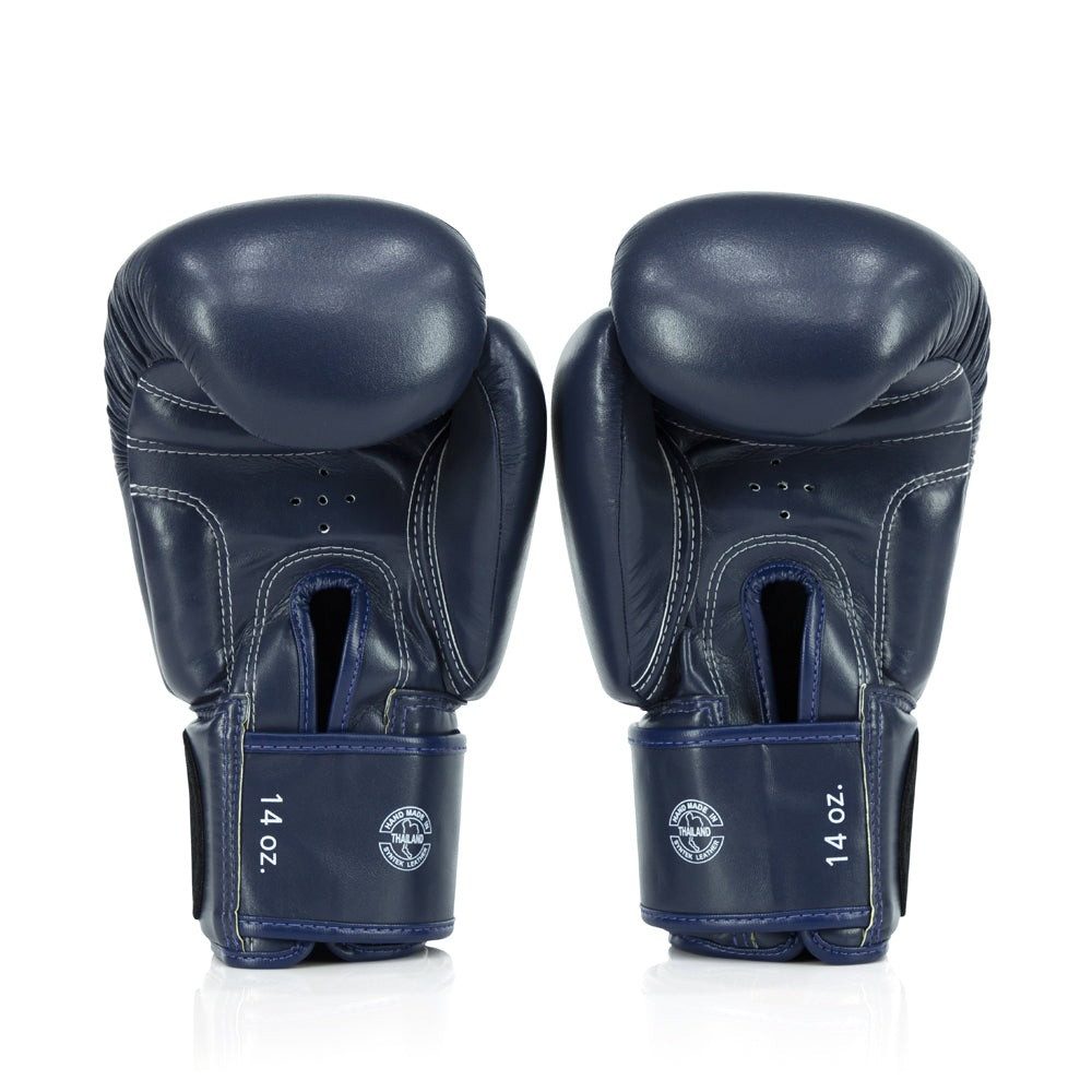 Боксерські рукавиці Fairtex BGV27 Blue 16 унцій (бинти в комплекті)