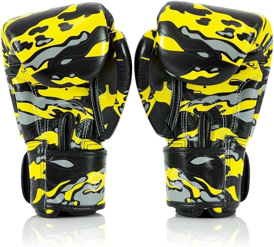 Боксерські рукавиці Fairtex BGV-ONE X STBG (натуральна шкіра) 14 унцій (бинти в комплекті)