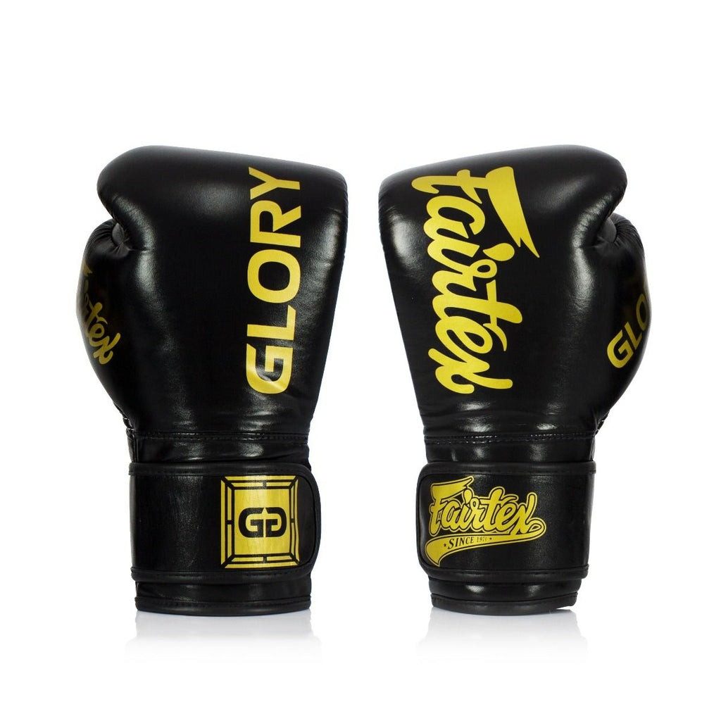 Боксерські рукавиці Fairtex BGVG1 Black 14 унцій (бинти в комплекті)