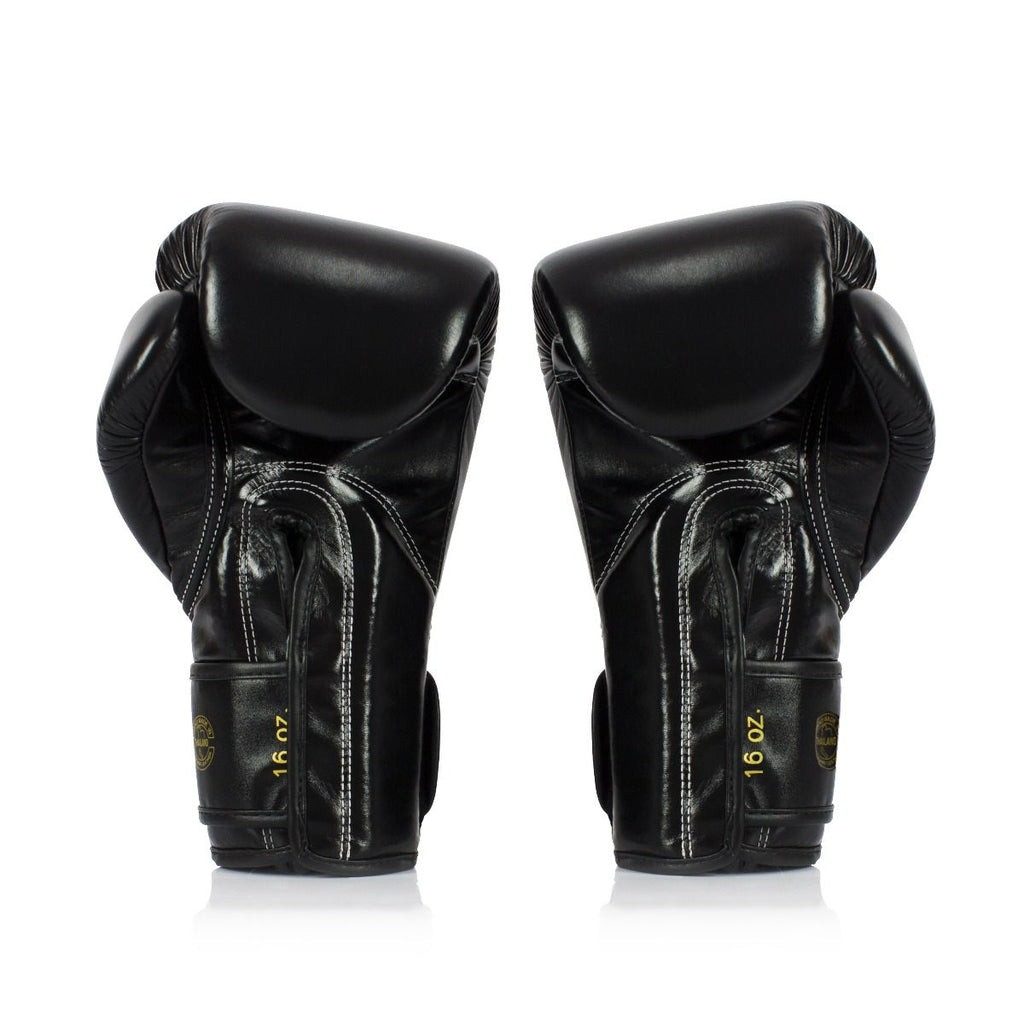Боксерські рукавиці Fairtex BGVG1 Black 14 унцій (бинти в комплекті)