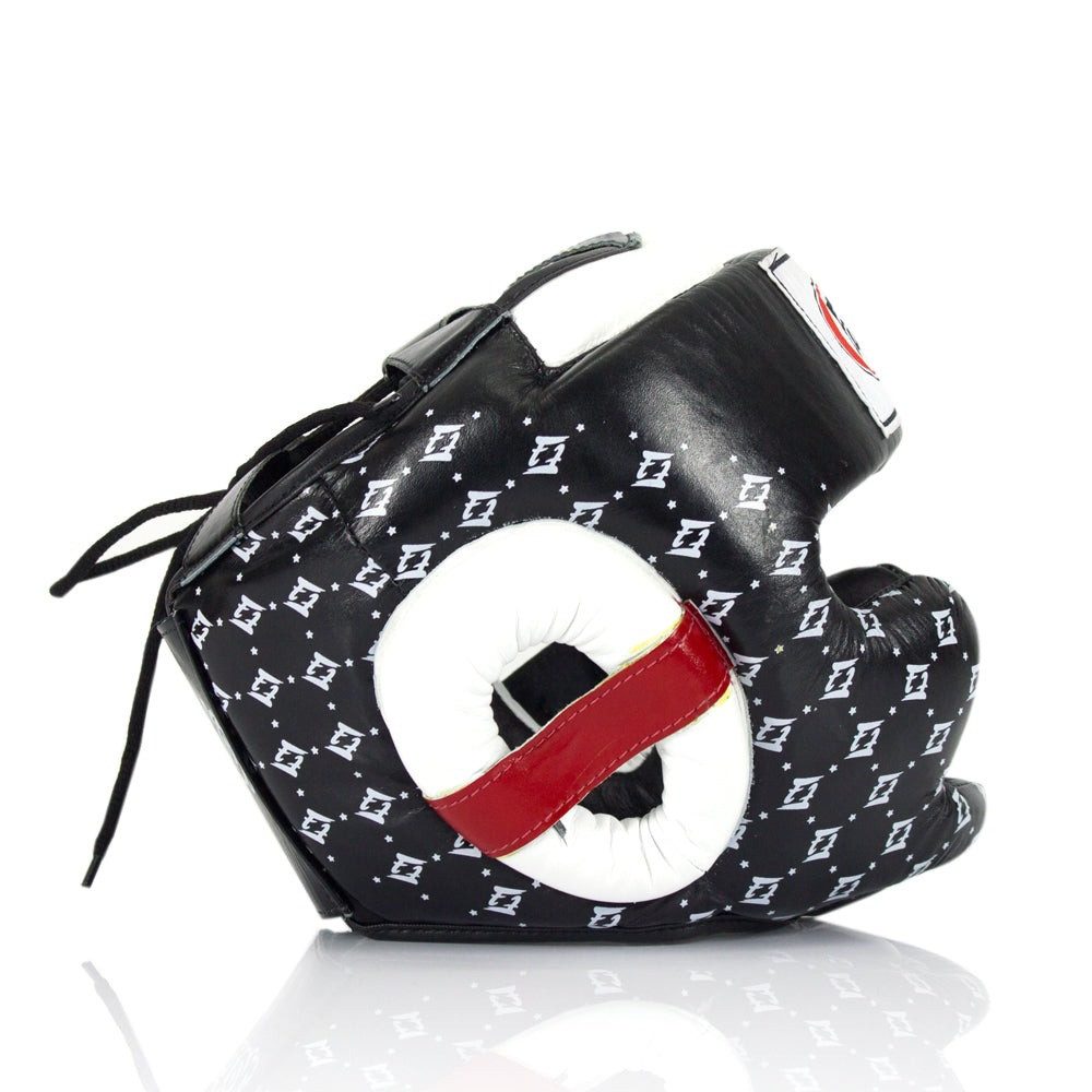 Боксерський шолом Fairtex HG10 Black L
