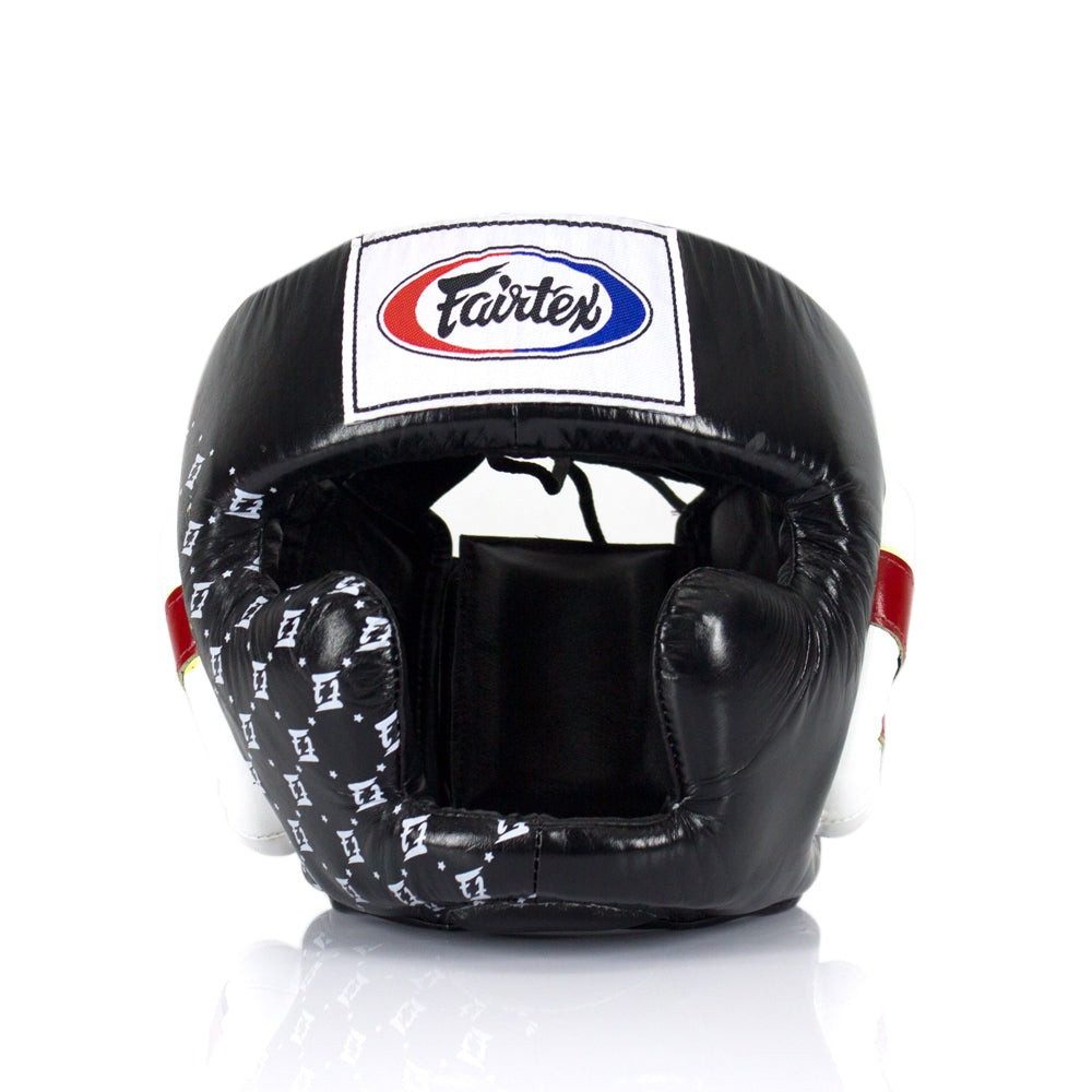 Боксерський шолом Fairtex HG10 Black L