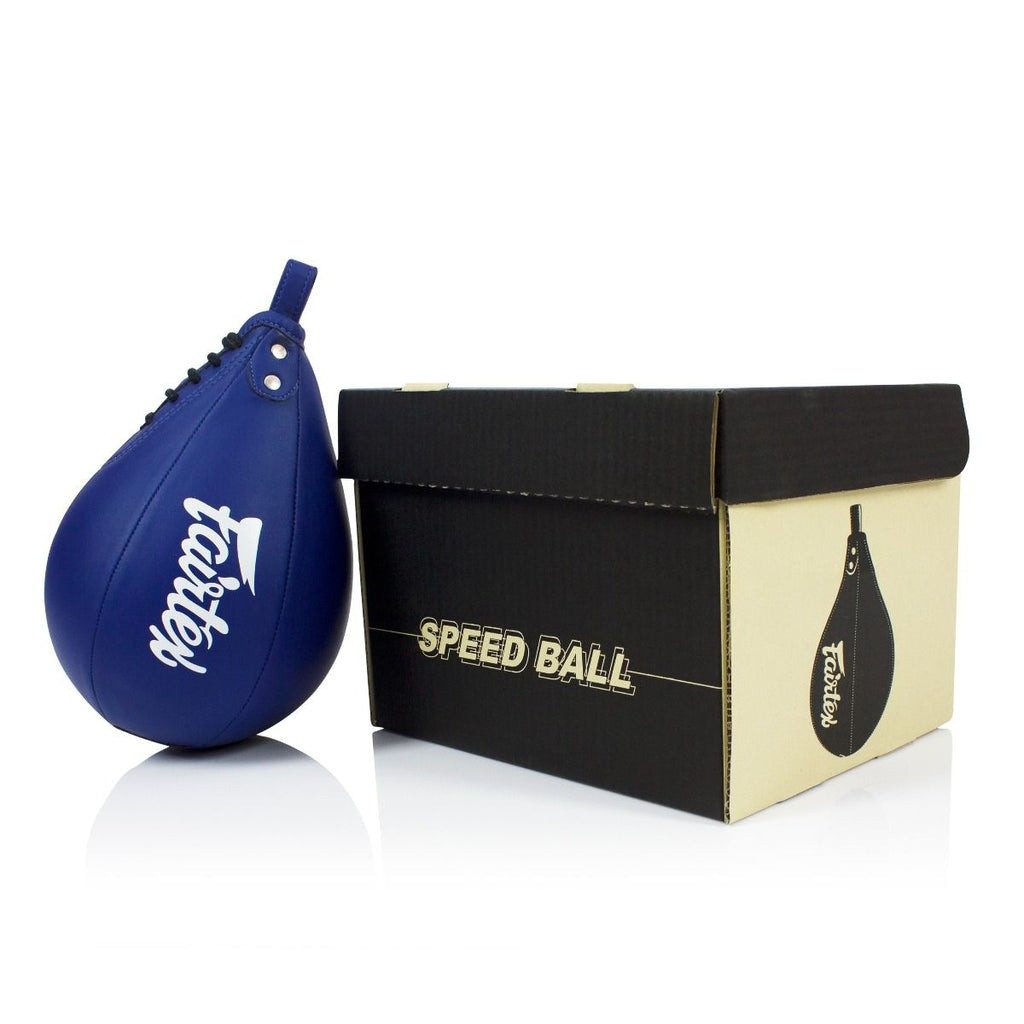 Пневмогруша боксерська Fairtex SB1 Blue + кріплення