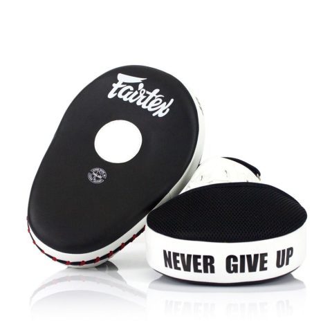 Лапи боксерські Fairtex FMV13 Black/White