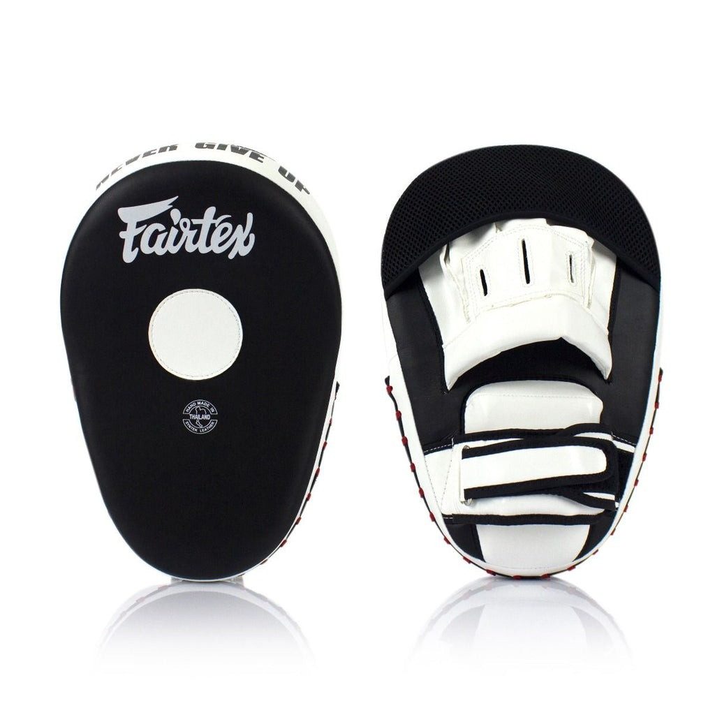 Лапи боксерські Fairtex FMV13 Black/White