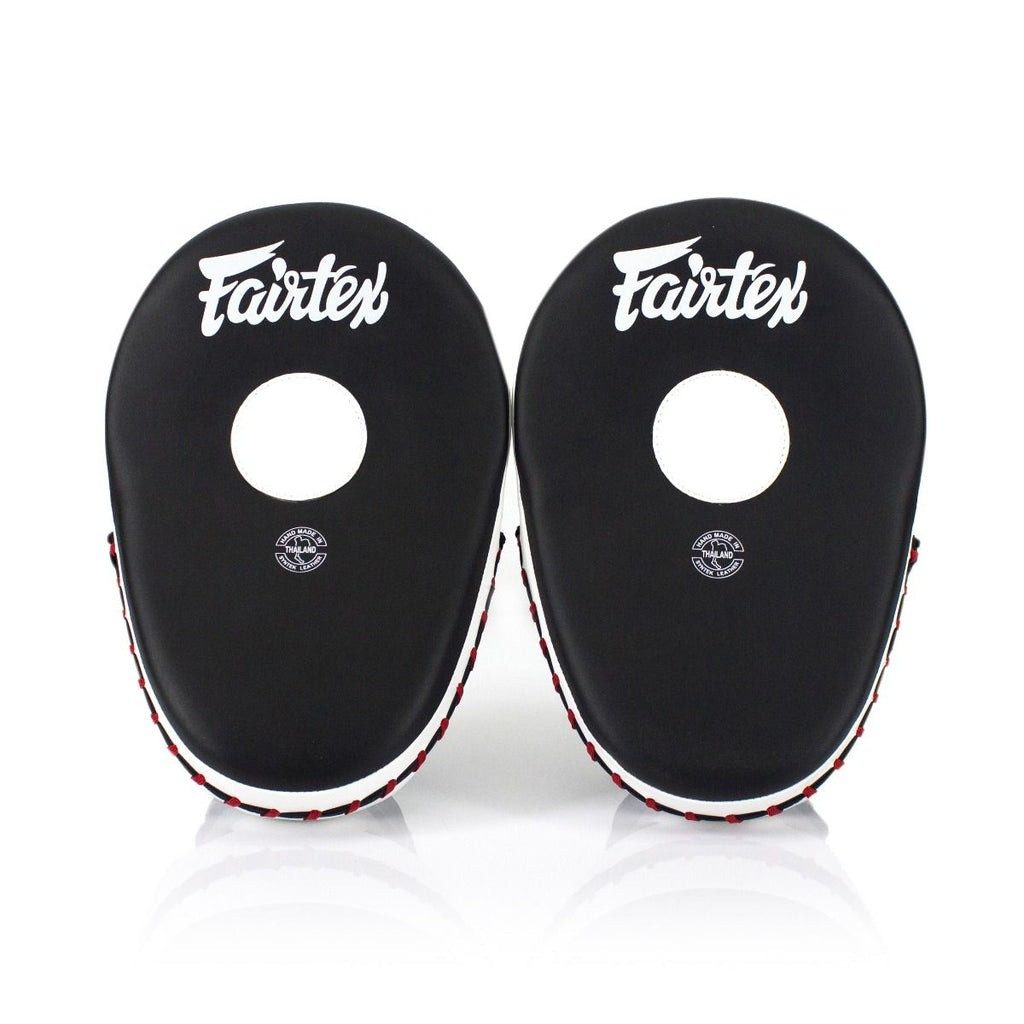 Лапи боксерські Fairtex FMV13 Black/White