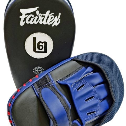 Лапи боксерські Fairtex FMV12 Black/Blue
