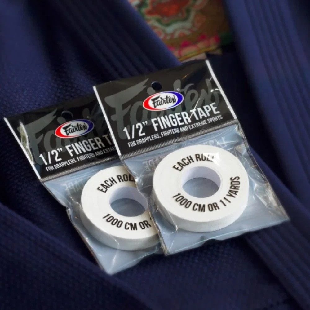 Тейп боксерський Fairtex TAP3 White