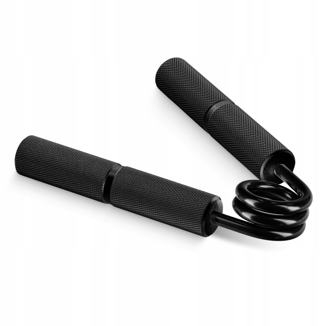 Еспандер-ножиці алюмінієвий PowerPlay 4322 (112 кг) Hand Grip Чорний