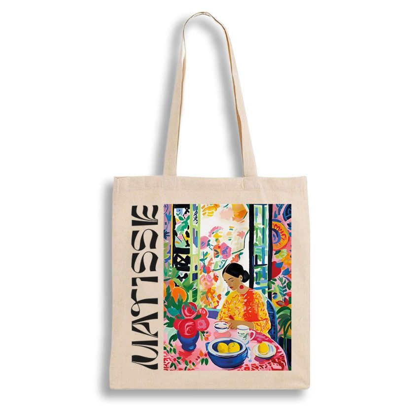Екощопер BookOpt BK 4110 За мотивами Matisse бежевий
