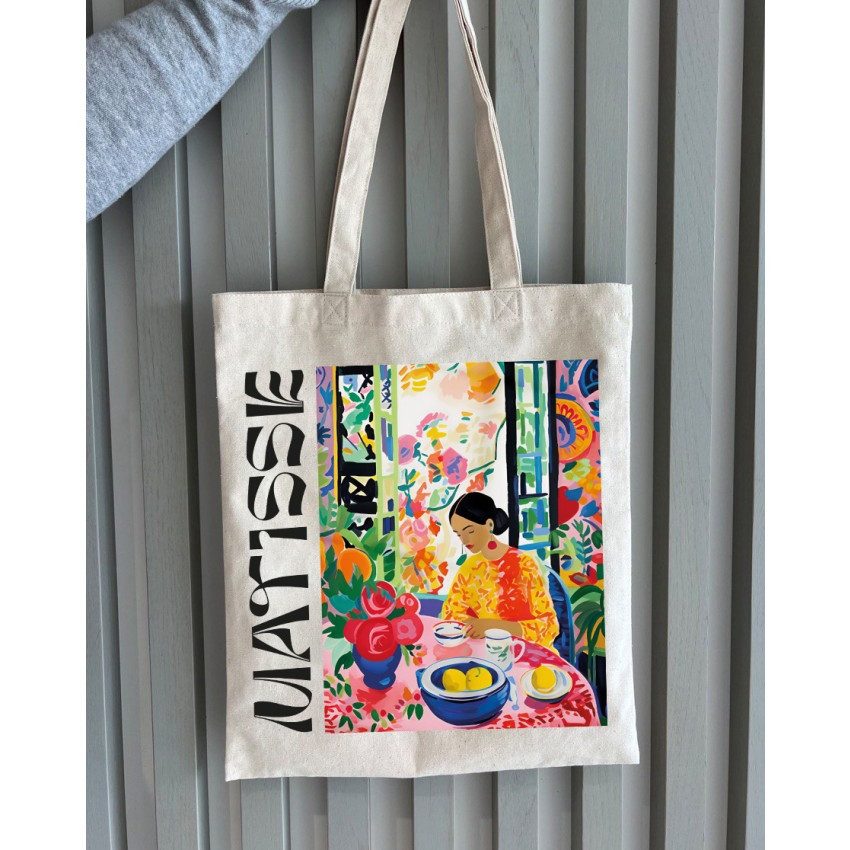 Екощопер BookOpt BK 4110 За мотивами Matisse бежевий