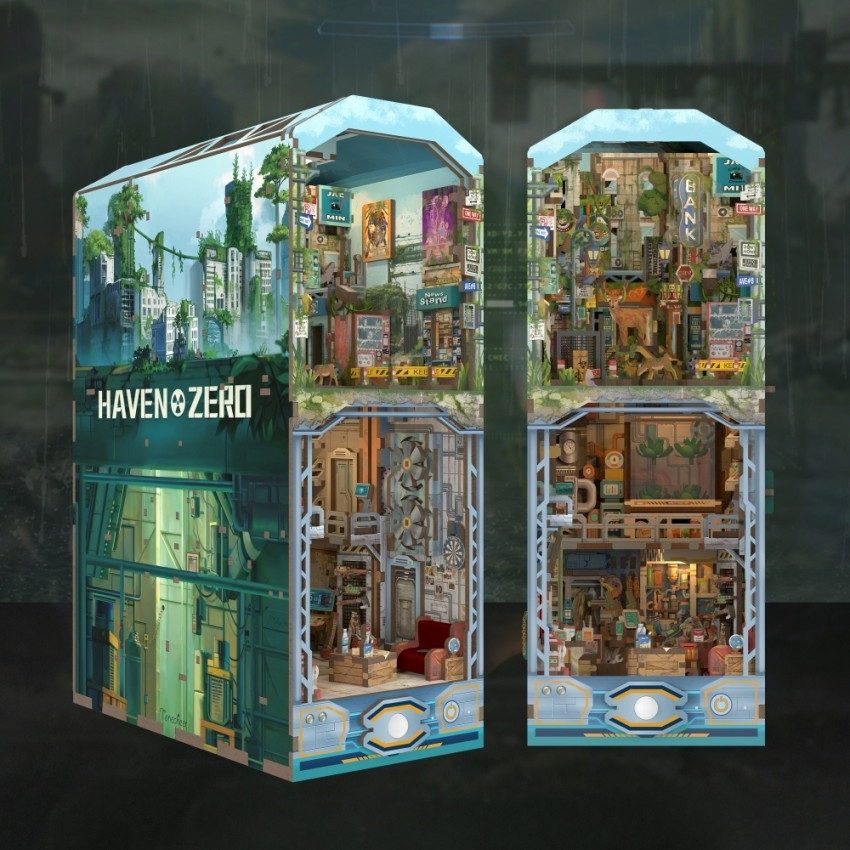 Конструктор Бук Нук Tonecher Haven Zero TQ132