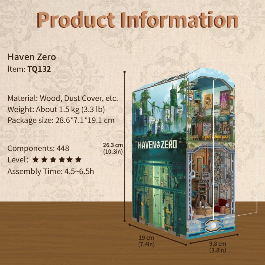 Конструктор Бук Нук Tonecher Haven Zero TQ132