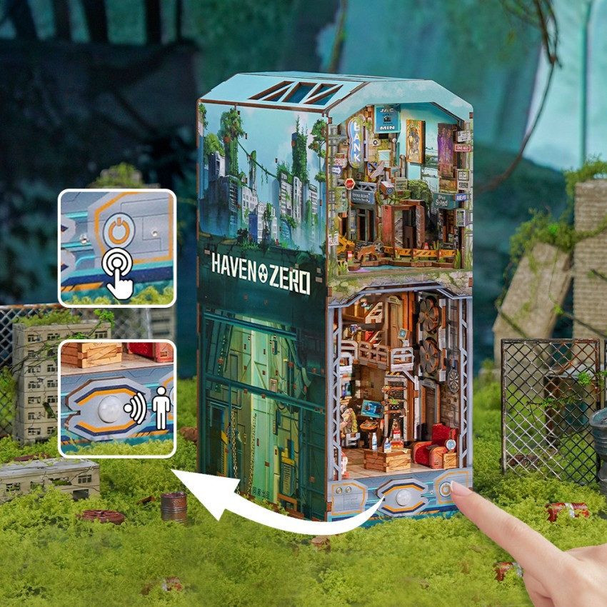 Конструктор Бук Нук Tonecher Haven Zero TQ132