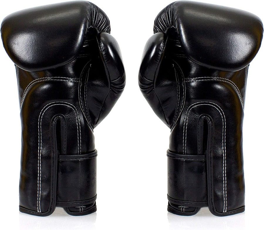 Боксерські рукавиці Fairtex BGV14SB Black 16 унцій (бинти в комплекті)