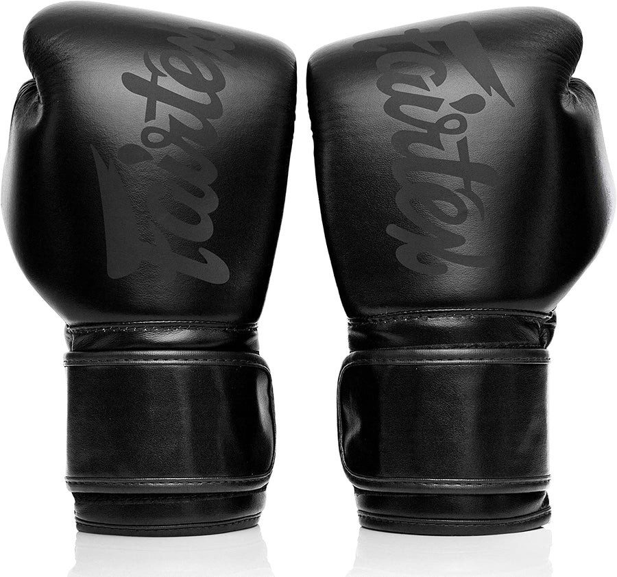 Боксерські рукавиці Fairtex BGV14SB Black 16 унцій (бинти в комплекті)