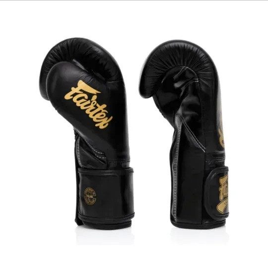Боксерські рукавиці Fairtex BGVG1 Black 14 унцій (бинти в комплекті)