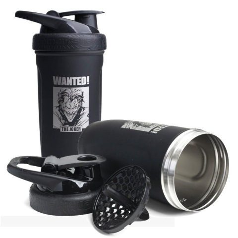 Шейкер спортивний SmartShake Reforce 900ml DC Joker