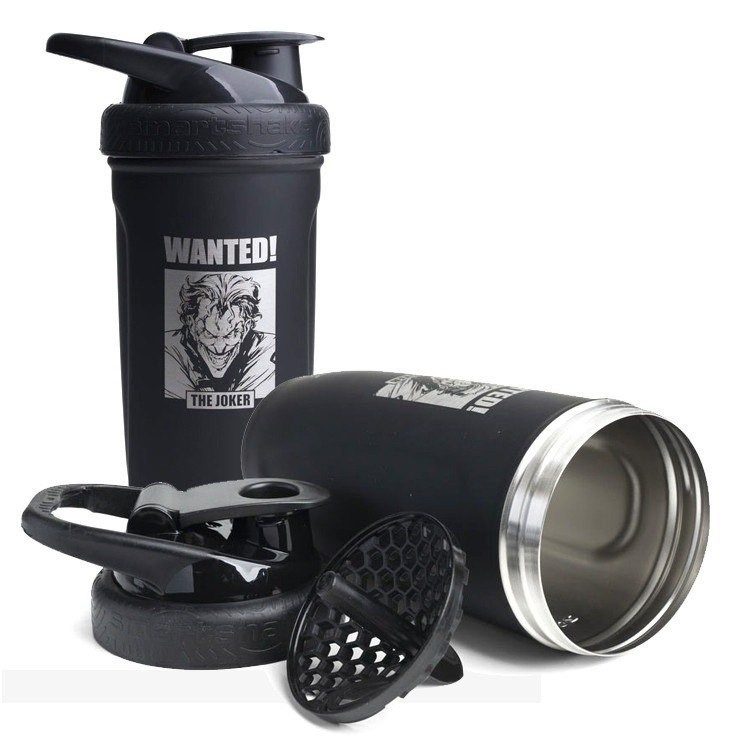 Шейкер спортивний SmartShake Reforce 900ml DC Joker