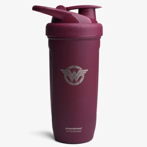 Шейкер спортивний SmartShake Reforce 900ml Wonder Women