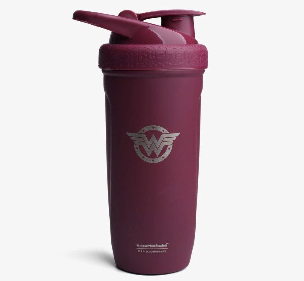 Шейкер спортивний SmartShake Reforce 900ml Wonder Women