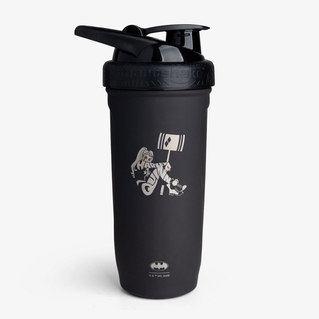 Шейкер спортивний SmartShake Reforce 900ml DC Harley Quinn