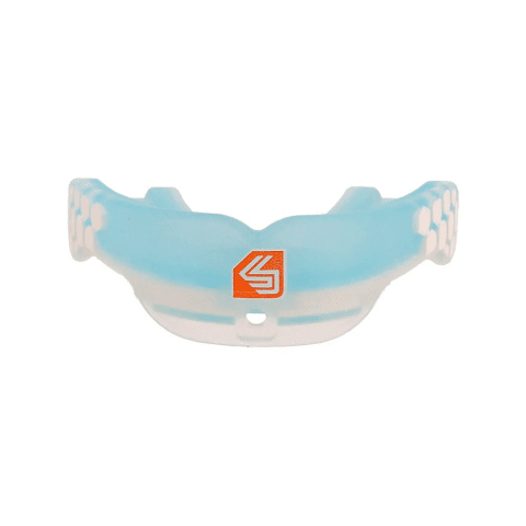 Капа Shock Doctor Gel Max Power Carbon доросла (вік 11+) Trans Blue (art. 6954-TB-AD)