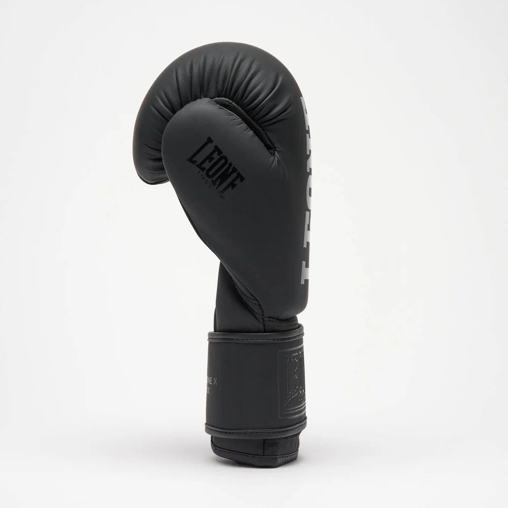 Боксерські рукавиці Leone GN058 TONE X Black 14 унцій