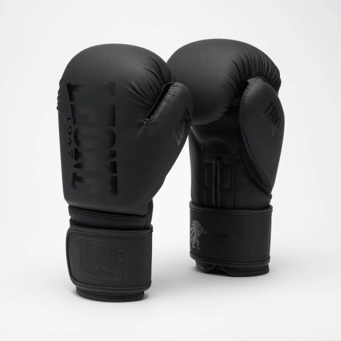 Боксерські рукавиці Leone GN058 TONE X Black 14 унцій