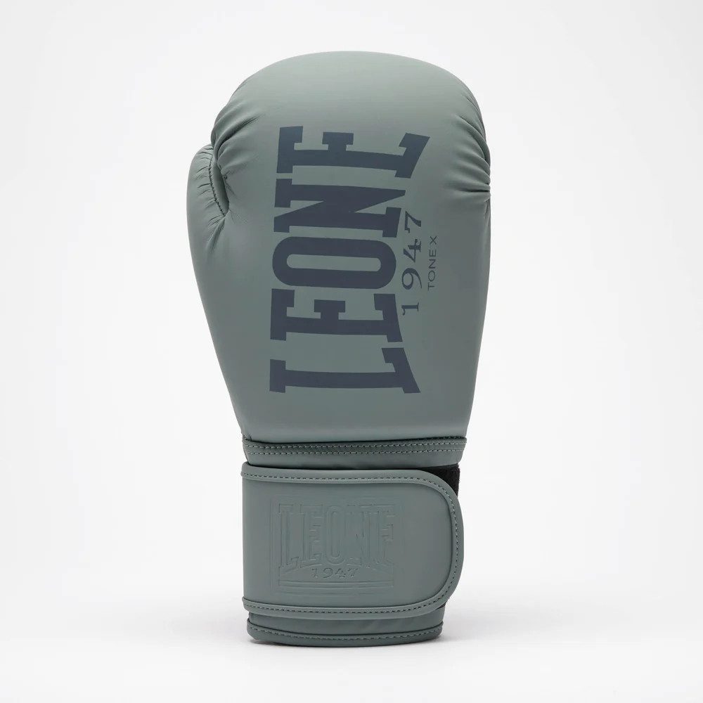 Боксерські рукавиці Leone GN058 TONE X Light grey 12 унцій