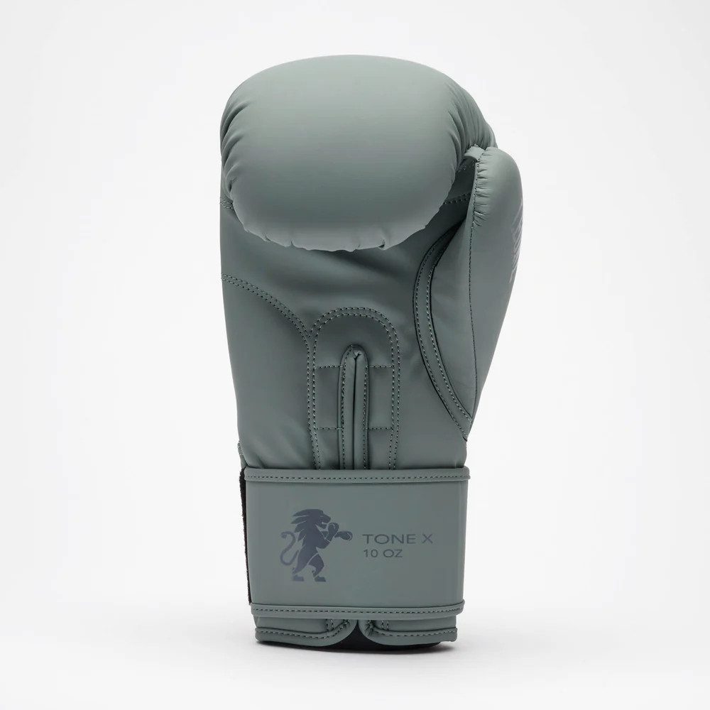 Боксерські рукавиці Leone GN058 TONE X Light grey 12 унцій