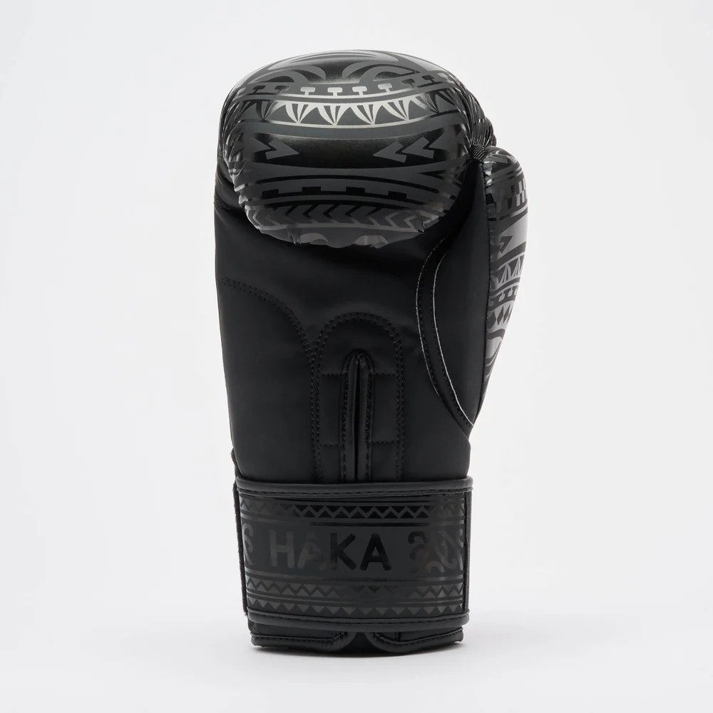 Боксерські рукавиці Leone GN329 HAKA Black 16 унцій