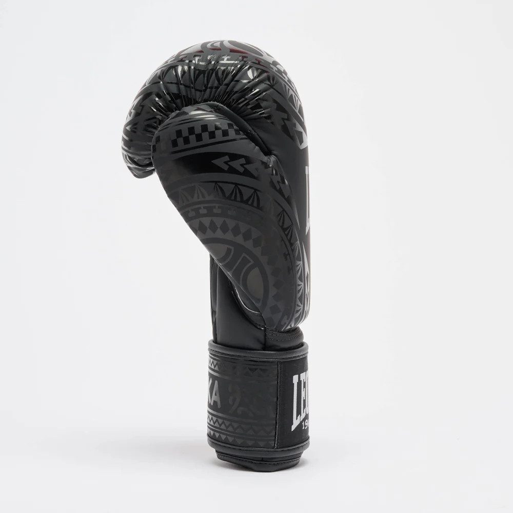 Боксерські рукавиці Leone GN329 HAKA Black 16 унцій